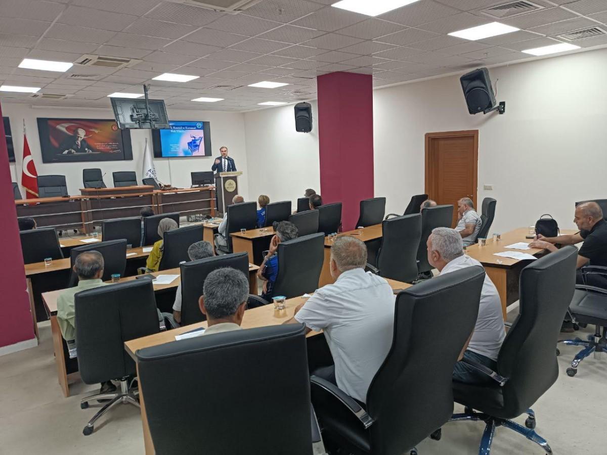 Adıyaman Belediyesi’nde İç Kontrol ve Risk Yönetimi Eğitimi Adıyaman Belediyesi’nde İç Kontrol ve Risk Yönetimi Eğitimi