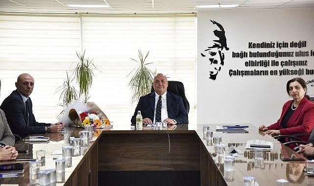 Yunusemreli muhtarlar MASKİ'de ağırlandı