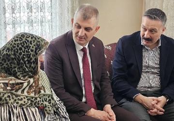 Başkan Sezer'den Anneler Gününde anlamlı ziyaret