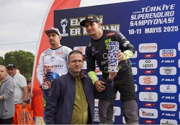 Türkiye Süper Enduro Şampiyonası 1. ayak yarışları İznik'te gerçekleşti.