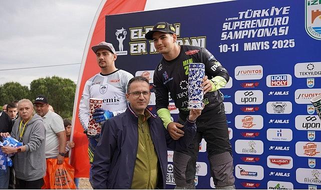 Türkiye Süper Enduro Şampiyonası 1. ayak yarışları İznik'te gerçekleşti. Türkiye Süper Enduro Şampiyonası 1. ayak yarışları İznik'te gerçekleşti.