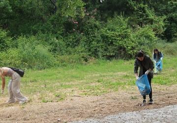 Efes Meslek Yüksekokulu Öğrencilerinden Kültürel Miras Alanlarında Temizlik Farkındalığı