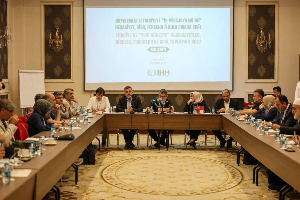İHH’dan geniş kapsamlı ‘Terörsüz Türkiye’ çalıştayı İHH’dan geniş kapsamlı ‘Terörsüz Türkiye’ çalıştayı