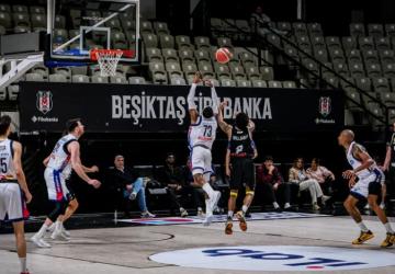 Konya Büyükşehir Belediyespor, Play-Off Çeyrek Final Serisi’nde İlk Maçını Kazandı