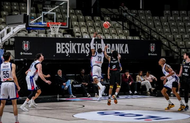 Konya Büyükşehir Belediyespor, Play-Off Çeyrek Final Serisi’nde İlk Maçını Kazandı