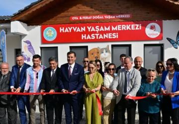Manisa Sokak Hayvanları İçin Yeni Yaşam Merkezi Kurdu