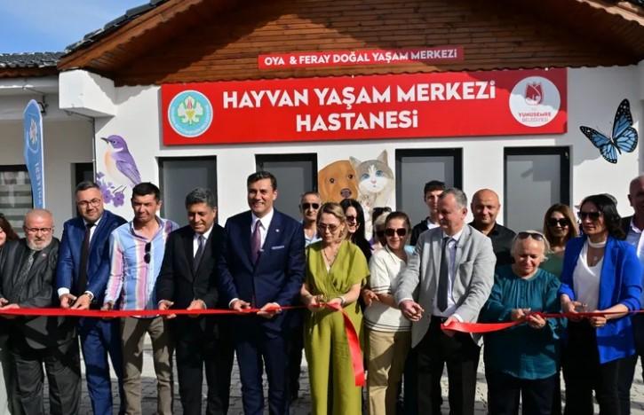 Manisa Sokak Hayvanları İçin Yeni Yaşam Merkezi Kurdu Manisa Sokak Hayvanları İçin Yeni Yaşam Merkezi Kurdu