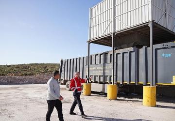 Ayvalık Belediyesi'nden “Katı Atıkta Büyük Tasarruf"
