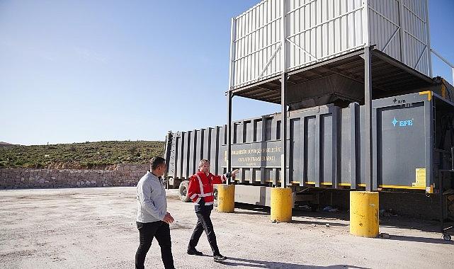 Ayvalık Belediyesi'nden “Katı Atıkta Büyük Tasarruf"
