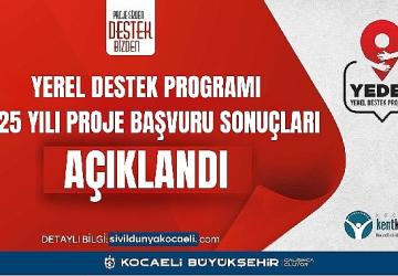YEDEP 2025'te başvuru sonuçları açıklandı