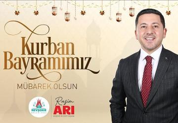 Başkan Rasim Arı, Kurban Bayramı'nı Kutladı