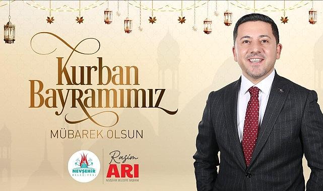 Başkan Rasim Arı, Kurban Bayramı'nı Kutladı Başkan Rasim Arı, Kurban Bayramı'nı Kutladı