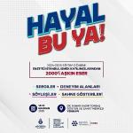 Enstitü İstanbul İSMEK “Hayal Bu Ya!" Festivali Başlıyor