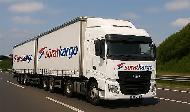 Sürat Kargo, Filo Yatırımlarını Çevre Odaklı Yaklaşımla Güçlendiriyor Sürat Kargo, Filo Yatırımlarını Çevre Odaklı Yaklaşımla Güçlendiriyor
