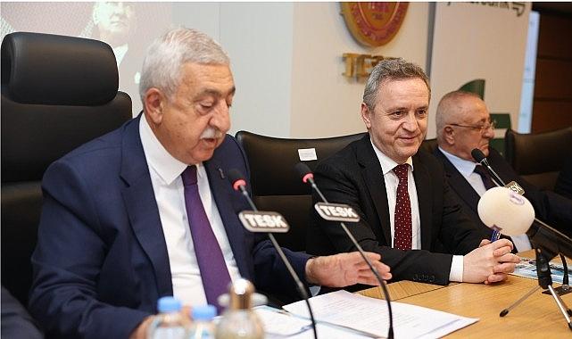 Şekerbank ve TESK'ten esnafa özel finansman desteği Şekerbank ve TESK'ten esnafa özel finansman desteği