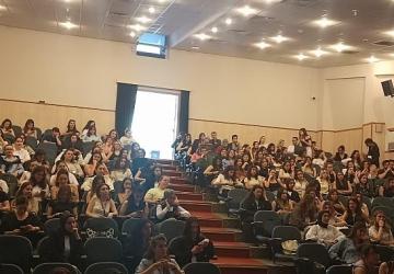 Ege'de “1.Uluslararası Sağlık Yaşam ve Beslenme Öğrenci Kongresi" düzenlendi