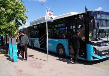 Bu hatta ücret gittiğiniz mesafe kadar