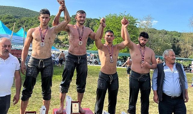 Gölcük Belediyespor Pehlivanları Başarıya Doymuyor Gölcük Belediyespor Pehlivanları Başarıya Doymuyor