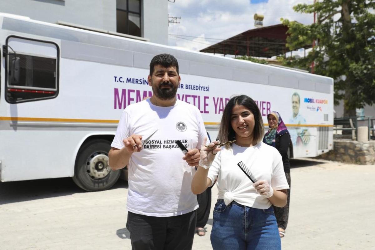Mersinli Vatandaşların ‘Bayram Tıraşı’ Geleneği Bu Bayram da Mersin Büyükşehir’den Mersinli Vatandaşların ‘Bayram Tıraşı’ Geleneği Bu Bayram da Mersin Büyükşehir’den