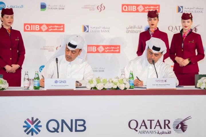 Qatar Airways Group, Katarlı Yerel Bankalardan 4,5 Milyar QAR Kredi Sağladı Qatar Airways Group, Katarlı Yerel Bankalardan 4,5 Milyar QAR Kredi Sağladı