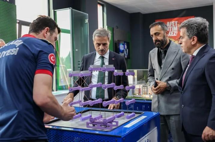 Sakarya’da Afet Bilinci Güçlendiriliyor Sakarya’da Afet Bilinci Güçlendiriliyor