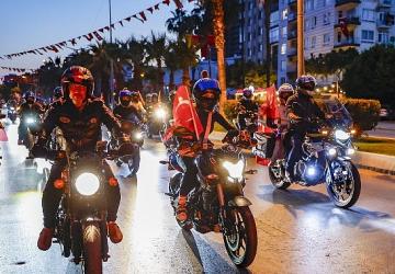 Yenişehir Belediyesi 19 Mayıs'ta şehir korteji düzenledi