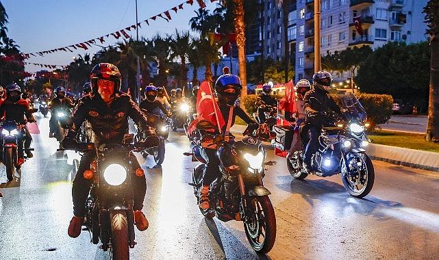 Yenişehir Belediyesi 19 Mayıs'ta şehir korteji düzenledi