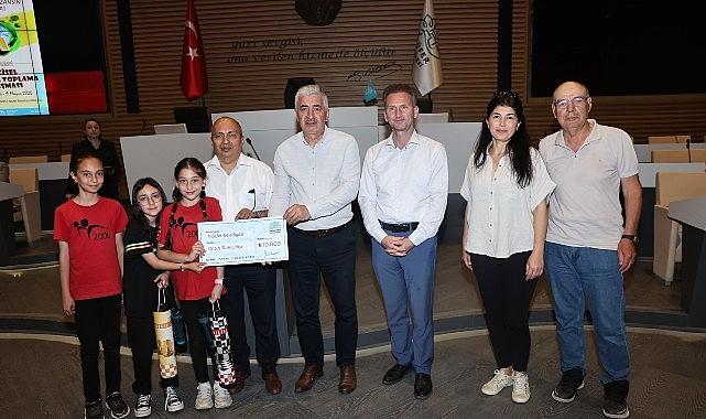 Nilüfer'de öğrenciler çevre için yarıştı