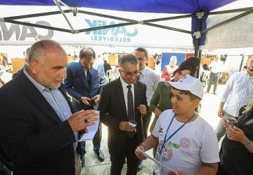 Canik'in Teknoloji Yıldızları Hayran Bıraktı