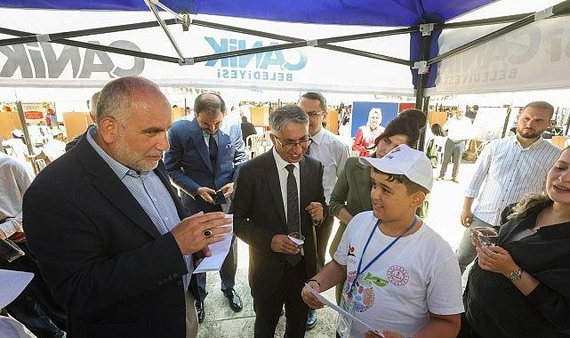 Canik'in Teknoloji Yıldızları Hayran Bıraktı Canik'in Teknoloji Yıldızları Hayran Bıraktı