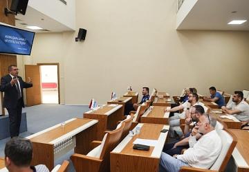Canik Belediyesi'nde Eğitimler Hız Kesmiyor