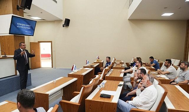 Canik Belediyesi'nde Eğitimler Hız Kesmiyor