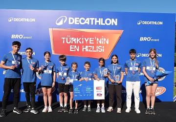 81 İlin En Hızlı Koşucuları Belli Oldu!