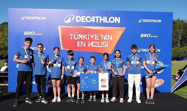 81 İlin En Hızlı Koşucuları Belli Oldu! 81 İlin En Hızlı Koşucuları Belli Oldu!