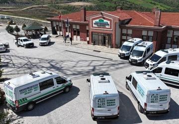 Büyükşehir, vatandaşın en acılı gününde yanında