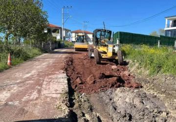Kocaeli Büyükşehir’den Ulaşıma Güçlü Üstyapı Hamlesi