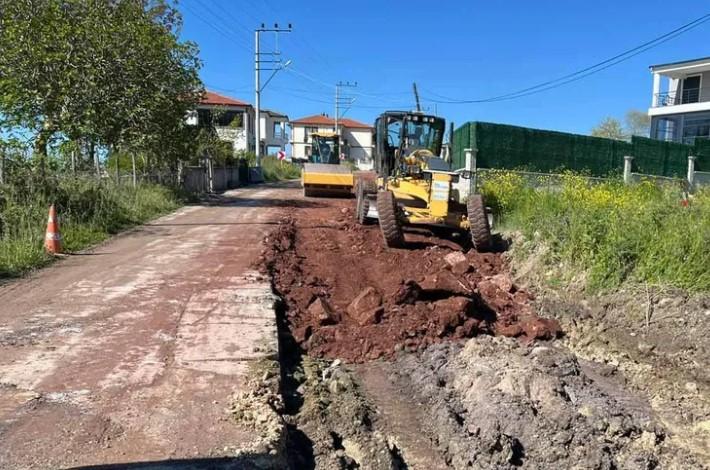 Kocaeli Büyükşehir’den Ulaşıma Güçlü Üstyapı Hamlesi Kocaeli Büyükşehir’den Ulaşıma Güçlü Üstyapı Hamlesi
