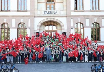 Başkan Altay Hafızlık İmam Hatip Okullarını Kazanan Bilgehane Öğrencileriyle Buluştu
