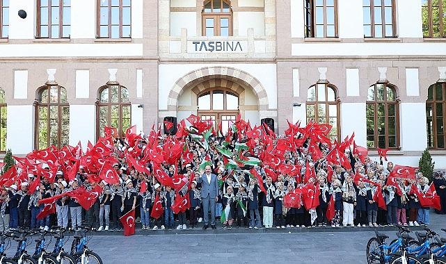 Başkan Altay Hafızlık İmam Hatip Okullarını Kazanan Bilgehane Öğrencileriyle Buluştu Başkan Altay Hafızlık İmam Hatip Okullarını Kazanan Bilgehane Öğrencileriyle Buluştu
