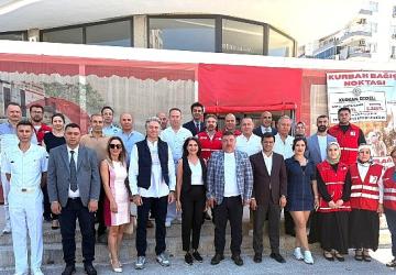 Türk Kızılay Bayraklı Şubesi'nden Anlamlı Kahvaltı Buluşması