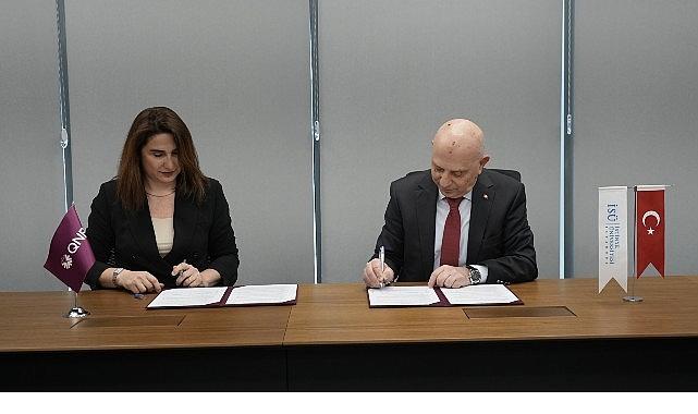 İstinye Üniversitesi ve QNB'den stratejik iş birliği