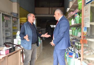 Başkan Sadıkoğlu: Çiftçimizin ödemeye, esnafımızın vadeye mecali kalmadı