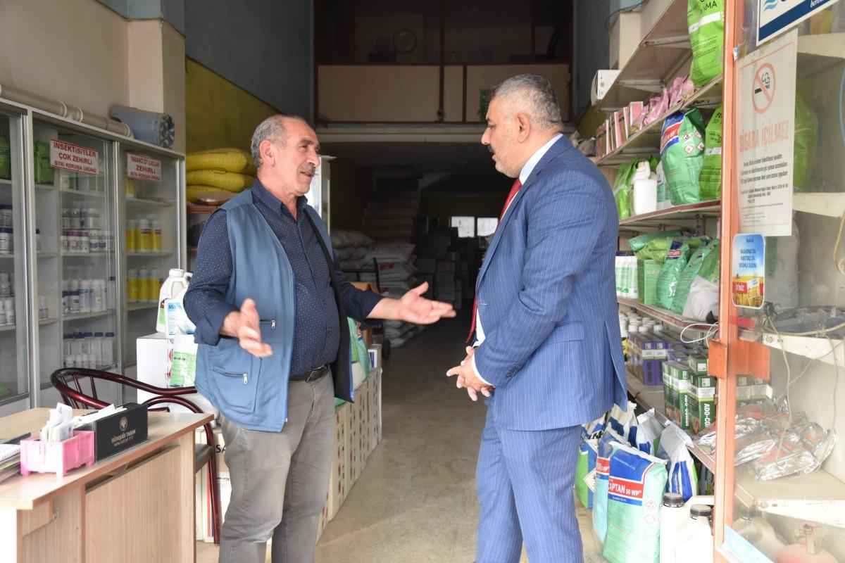 Başkan Sadıkoğlu: Çiftçimizin ödemeye, esnafımızın vadeye mecali kalmadı Başkan Sadıkoğlu: Çiftçimizin ödemeye, esnafımızın vadeye mecali kalmadı