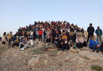 Nemrut Dağı'na ziyaretçi akını