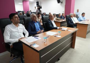 Adıyaman Belediyeler Birliği Mayıs ayı toplantısı yapıldı - Videolu Haber