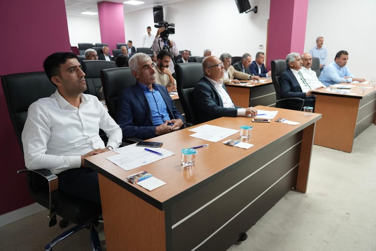 Adıyaman Belediyeler Birliği Mayıs ayı toplantısı yapıldı - Videolu Haber Adıyaman Belediyeler Birliği Mayıs ayı toplantısı yapıldı - Videolu Haber