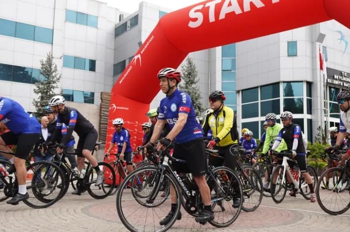 Sporcular 8. Kez Şehitler Anısına Pedal Çevirdi Sporcular 8. Kez Şehitler Anısına Pedal Çevirdi