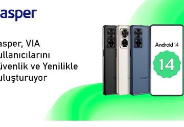 Android 14 ile Güncellenen Casper VIA X40 Kullanıcılarına Yepyeni Bir Deneyim Sunuyor
