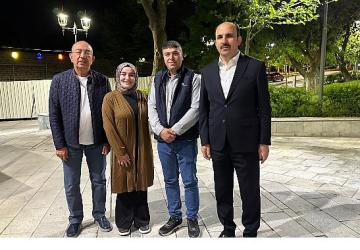 Başkan Altay Meram'ın Güzelliklerini Görmeye Davet Etti