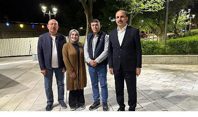 Başkan Altay Meram'ın Güzelliklerini Görmeye Davet Etti